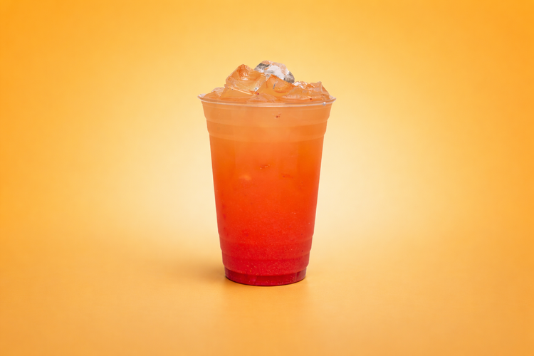 Iced Strawberry Lemonade
